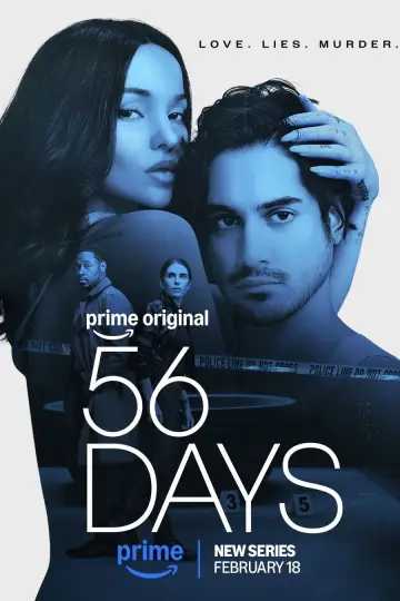 Постер к сериалу "56 дней" #1288813