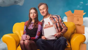 Задник к сериалу "Папа в отлёте" #1483714