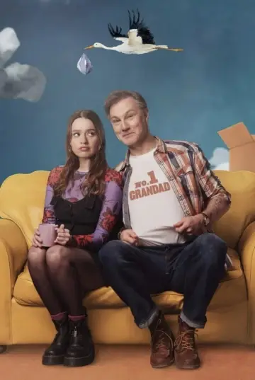 Постер к сериалу "Папа в отлёте" #1483723