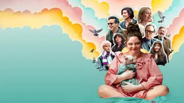Задник к сериалу "Чересчур" #1487121