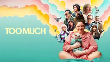 Задник к сериалу "Чересчур" #1487126
