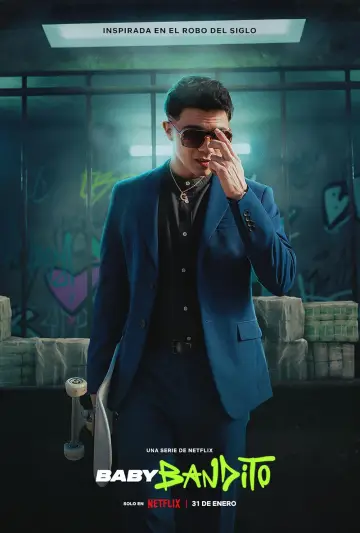 Постер к сериалу "Малыш Бандито" #1488406