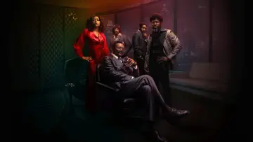 Задник к сериалу "Ночь боя: Ограбление на миллион долларов" #1494530