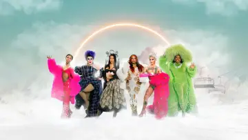 Задник к сериалу "Slaycation" #1604138