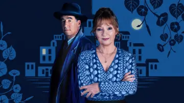 Задник к сериалу "Совы охотятся ночью" #1494514