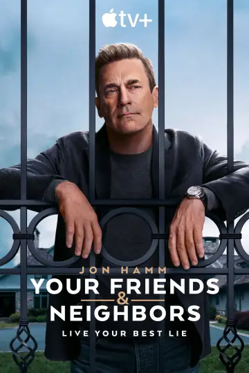 Постер к сериалу "Друзья и соседи" #1277436