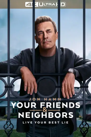 Постер к сериалу "Друзья и соседи" #1277440