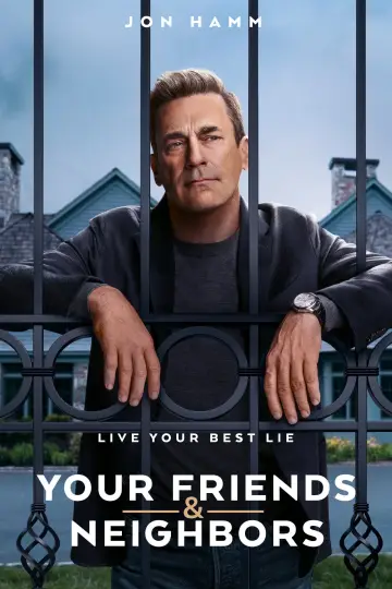 Постер к сериалу "Друзья и соседи" #1277478