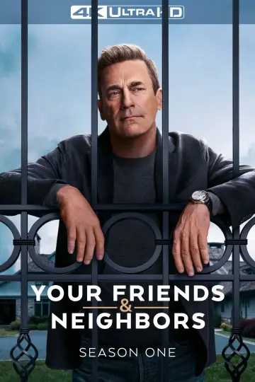 Постер к сериалу "Друзья и соседи" #1521042