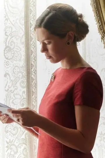 Постер к сериалу "Максима" #1476340
