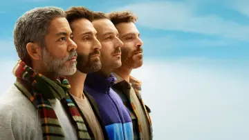 Задник к сериалу "Сильный пол" #1809364