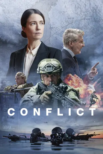 Постер к сериалу "Конфликт" #1488532