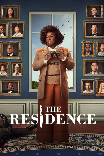 Постер к сериалу "Резиденция" #1375728