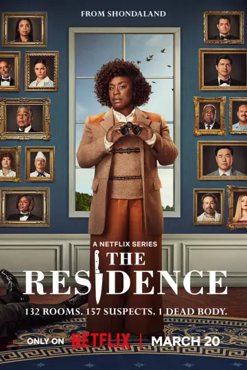 Постер к сериалу "Резиденция" #1375731