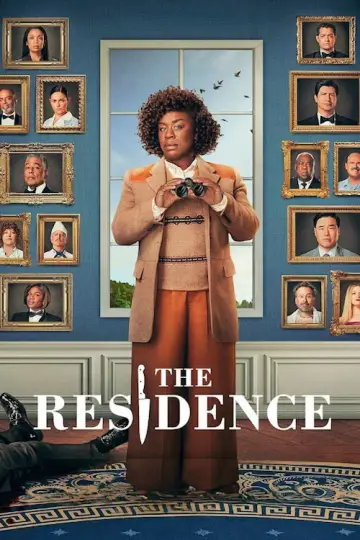 Постер к сериалу "Резиденция" #1375736