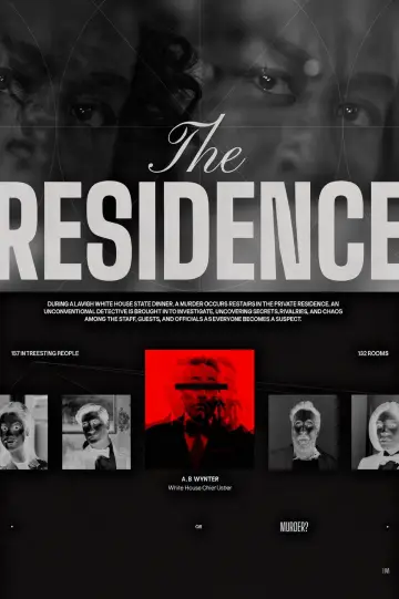Постер к сериалу "Резиденция" #1657817
