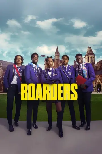 Постер к сериалу "Boarders" #1765292