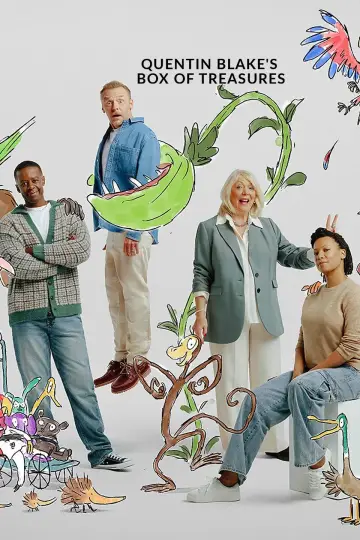 Постер к сериалу "Quentin Blake