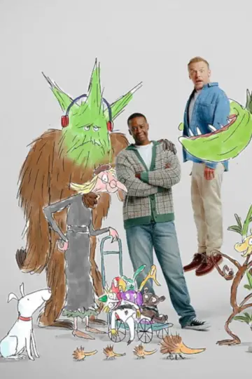 Постер к сериалу "Quentin Blake
