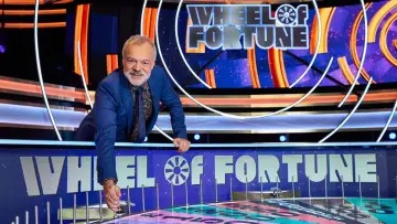 Задник к сериалу "Wheel of Fortune" #1668625