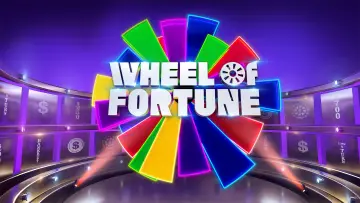 Задник к сериалу "Wheel of Fortune" #1668626