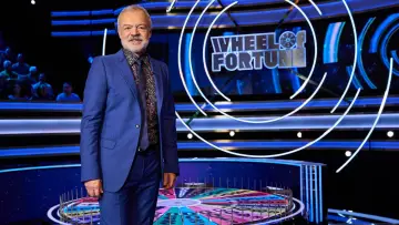 Задник к сериалу "Wheel of Fortune" #1668627