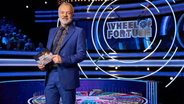 Задник к сериалу "Wheel of Fortune" #1668628