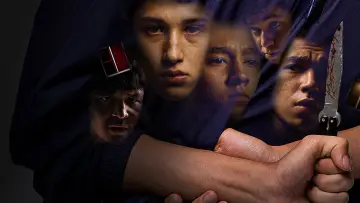 Задник к сериалу "Чёрный двор" #1489306