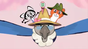 Задник к сериалу "Billy, le hamster cowboy" #1791567