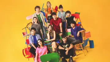 Задник к сериалу "Física o química: La nueva generación" #1606289