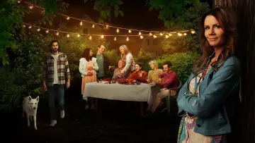 Задник к сериалу "På gatan där jag bor" #1816279