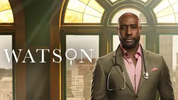 Задник к сериалу "Ватсон" #1394283