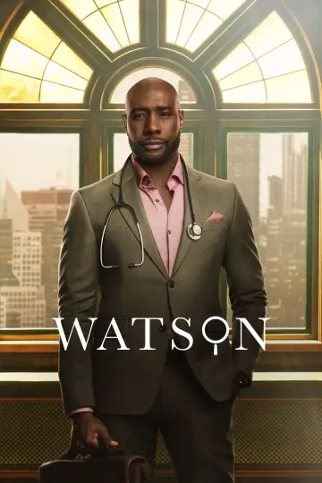 Постер к сериалу "Ватсон" #1394296