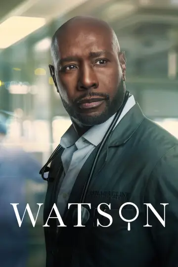 Постер к сериалу "Ватсон" #1394297