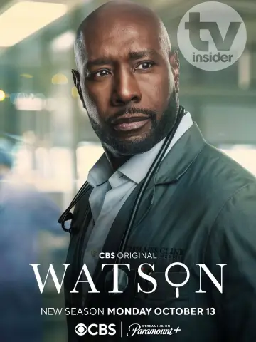 Постер к сериалу "Ватсон" #1394298