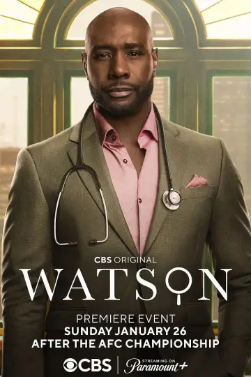 Постер к сериалу "Ватсон" #1394300