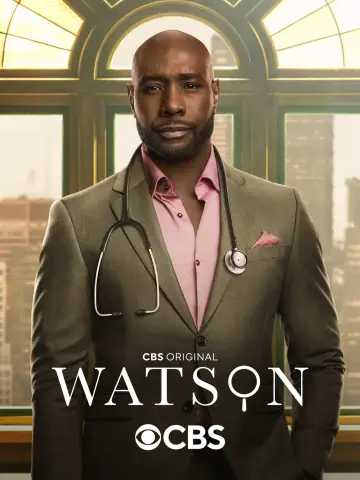 Постер к сериалу "Ватсон" #1394301