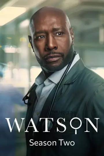 Постер к сериалу "Ватсон" #1713169