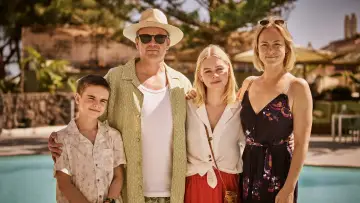 Задник к сериалу "Остров Пальма" #1469146