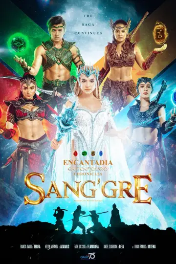 Постер к сериалу "Хроники Энкантадии: Санг