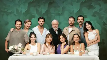 Задник к сериалу "Запах сундука" #1371700