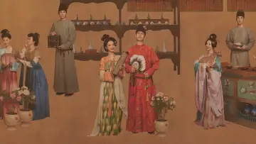 Задник к сериалу "Цветущий пион" #1473250
