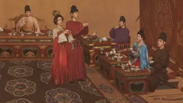Задник к сериалу "Цветущий пион" #1473253
