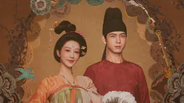 Задник к сериалу "Цветущий пион" #1473259
