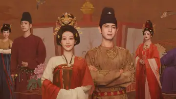 Задник к сериалу "Цветущий пион" #1473260