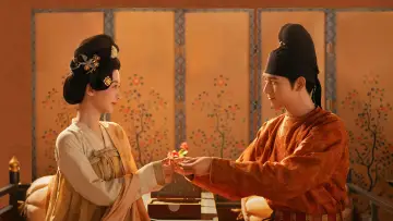 Задник к сериалу "Цветущий пион" #1473270