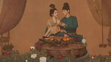 Задник к сериалу "Цветущий пион" #1473272