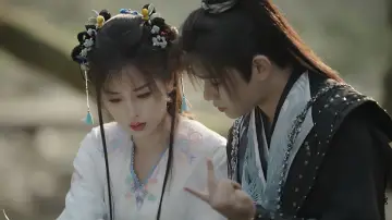Задник к сериалу "Игра любви в восточном фэнтези" #1417740