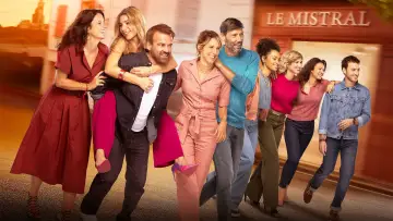 Задник к сериалу "Plus belle la vie, encore plus belle" #1224357