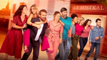 Задник к сериалу "Plus belle la vie, encore plus belle" #1224359